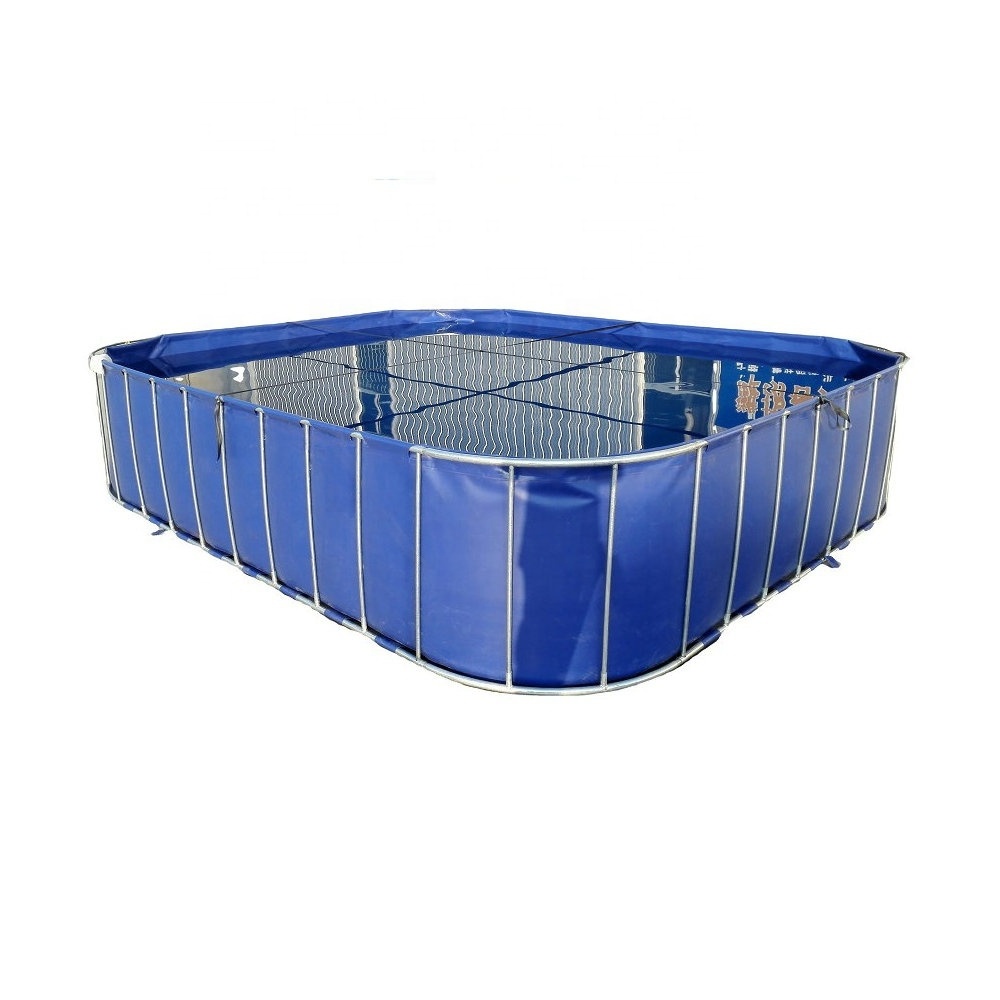 oxygenation pump automatic pvc ras fish farming system plastic container china farms biofloc fish farming tank containers