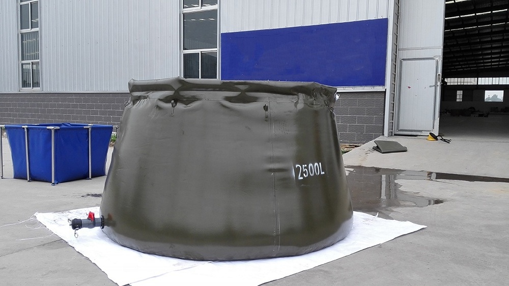 High quality flexible 100000 liter agriculture farm inflatable plastic hot sale water bladder storage tank