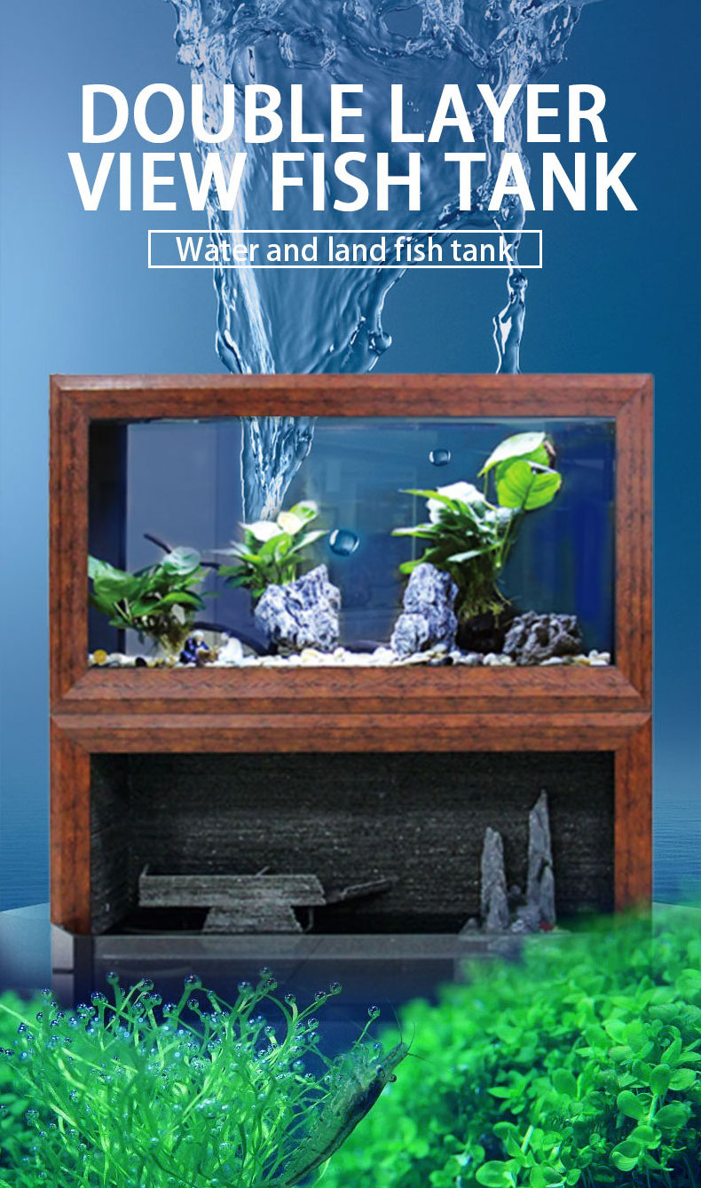 Large Fish Tank Aquarium Bowl Fish Tanks Fish Wide No Border Aquarium Tank