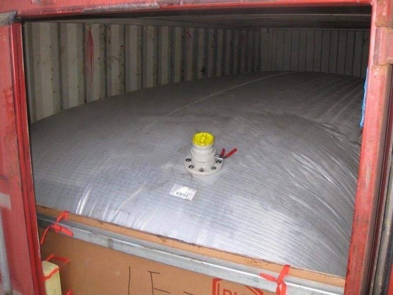 Wolize Oil Bulk Liquid Transport Food Grade Bag 24000 Liter Flexitank Container Liner 20ft Flexibags Flexitank price