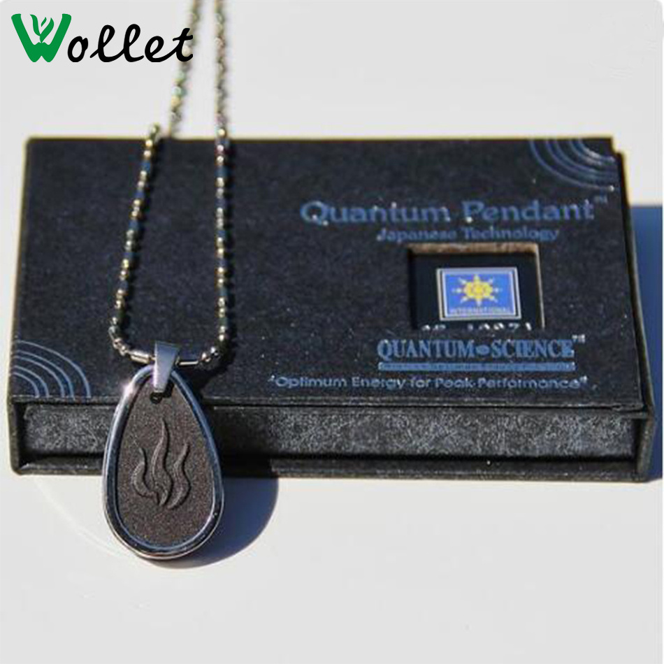 2017 Hot Selling Energy Pendant Necklace Scalar Quantum Pendants