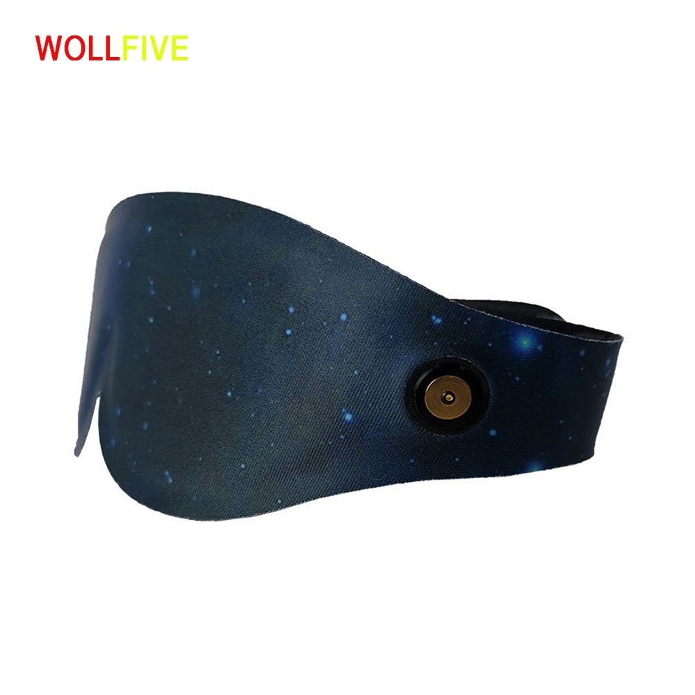 2021 New Technologies Graphene Hot Steam Usb Heated Eye Mask for Eye Care