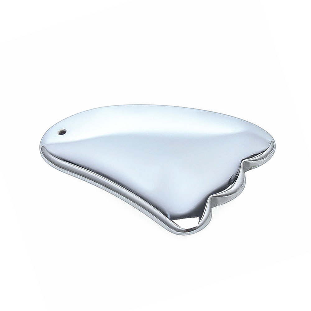 2021 New Wing Shape Fitness Body Gua Sha Board Terahertz Scraping Plate face lift massage facial scalp massager