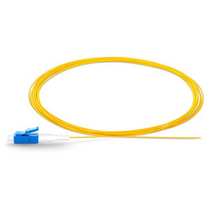 Pigtail singlemode fiber cable 0.9 2.0 3.0mm  1m 2m 5m pigtail fiber optic LC connector apc/ upc connector