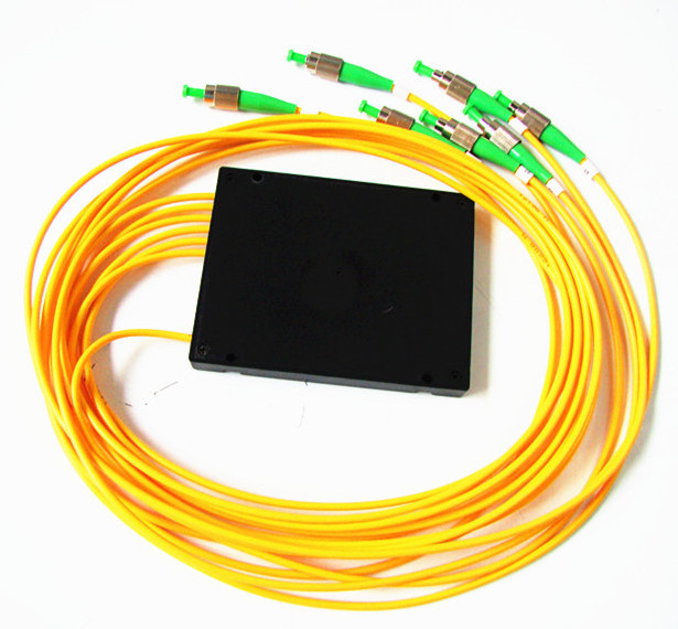 FBT Fiber optic splitter 1x6 FC APC Fiber optic coupler