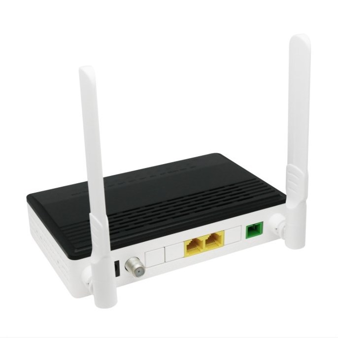 XPON Both Gpon and Epon ONU 1GE 1FE WIFI CATV with Realtek chipset ONU