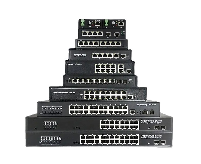 Factory OEM/ODM 48 Port Poe Switch Industrial Network Campus Ethernet Access Switch For Best Quality