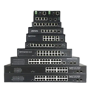 Factory OEM/ODM 48 Port Poe Switch Industrial Network Campus Ethernet Access Switch For Best Quality