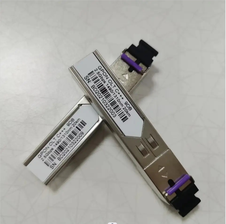 9dBm  GPON OLT PON SFP C+++ 2.5G Transceiver Module compatible with ZTE GPON OLT