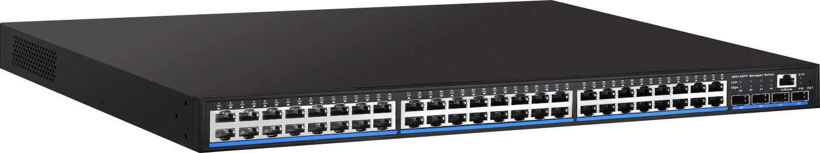 Factory OEM/ODM 48 Port Poe Switch Industrial Network Campus Ethernet Access Switch For Best Quality