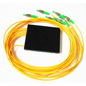 FBT Fiber optic splitter 1x6 FC APC Fiber optic coupler