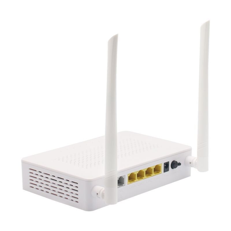 Wolon ONU HG8546M XPON EPON GPON ONU 4LAN 1voice WIFI USB Antenna ONU ONT English Version  5DB good signal