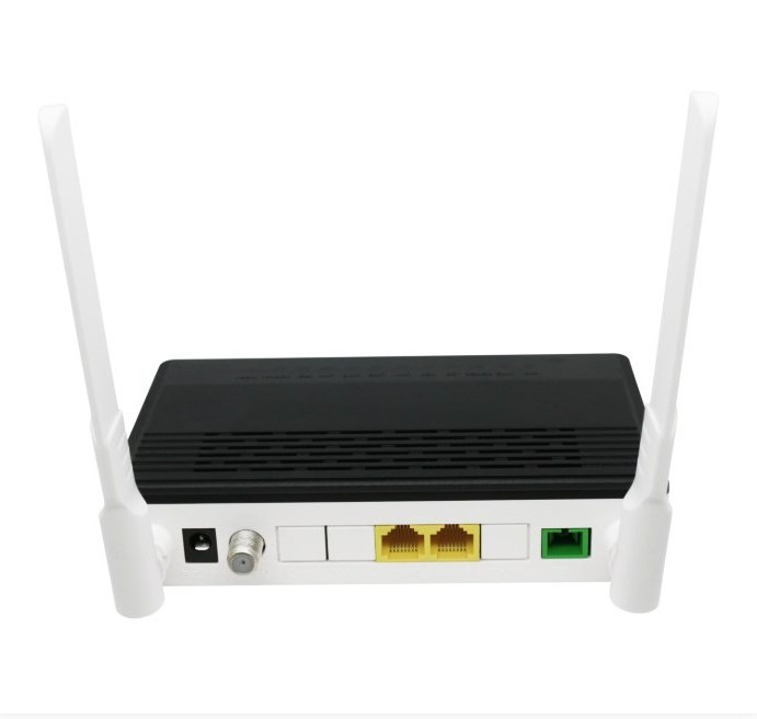 XPON Both Gpon and Epon ONU 1GE 1FE WIFI CATV with Realtek chipset ONU