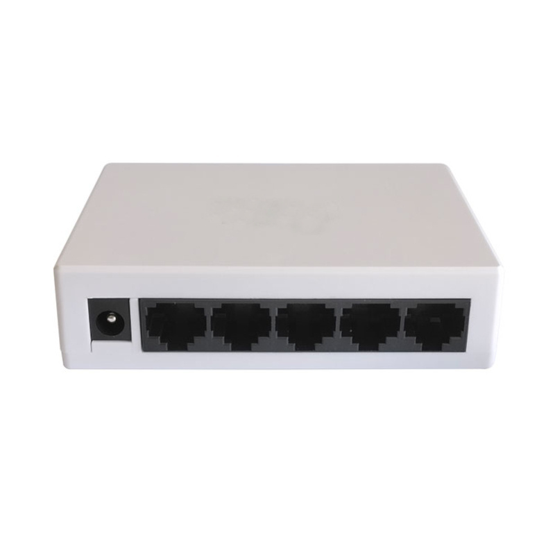 5 Port 10/100Mbps Managed Fiber Optic Ports Unmanaged PoE Switch Network Switch