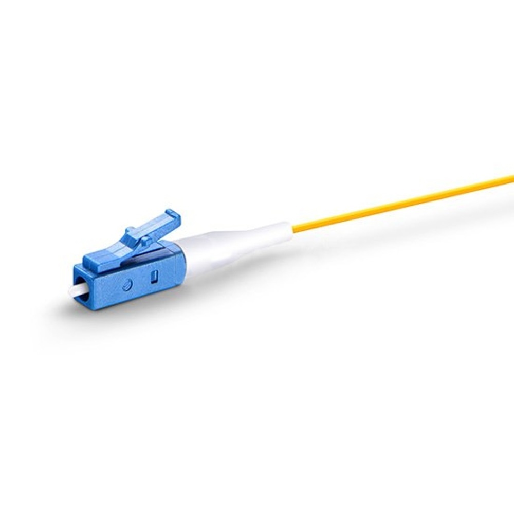 Pigtail singlemode fiber cable 0.9 2.0 3.0mm  1m 2m 5m pigtail fiber optic LC connector apc/ upc connector