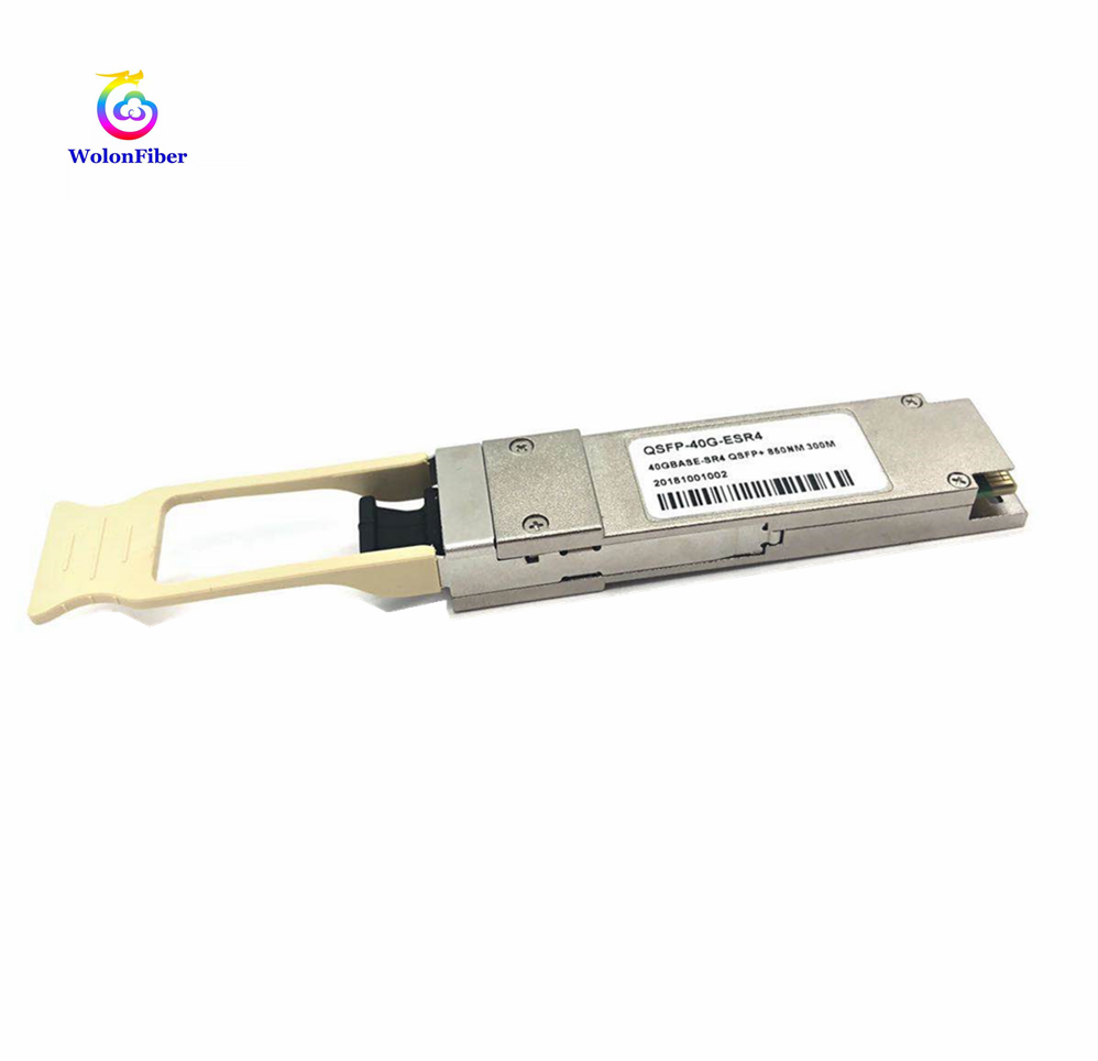 sfp  transceiver RoHS Compliant 40Gb/s QSFP+ eSR4 Optical Receiver