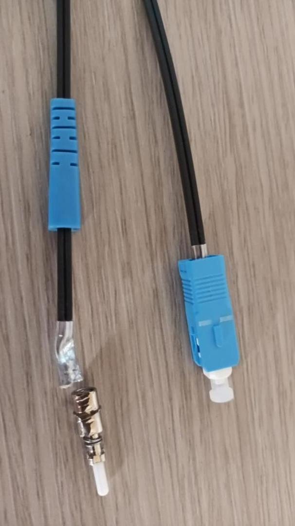 Singlemode multi-mode SC APC fiber optic fast  connector OPTIC CONNECTOR