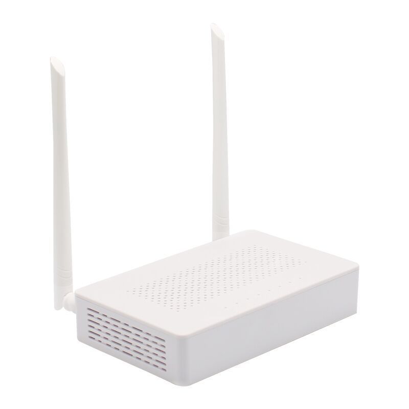 Wolon ONU HG8546M XPON EPON GPON ONU 4LAN 1voice WIFI USB Antenna ONU ONT English Version  5DB good signal