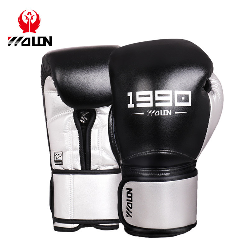 8oz 10oz  12oz 14oz Muay Thai  For Training Boxing Gloves