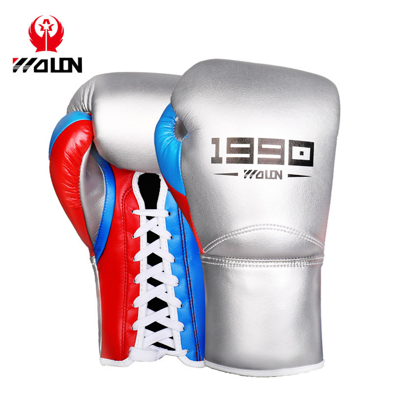 8oz 10oz  12oz 14oz Muay Thai  For Training Boxing Gloves