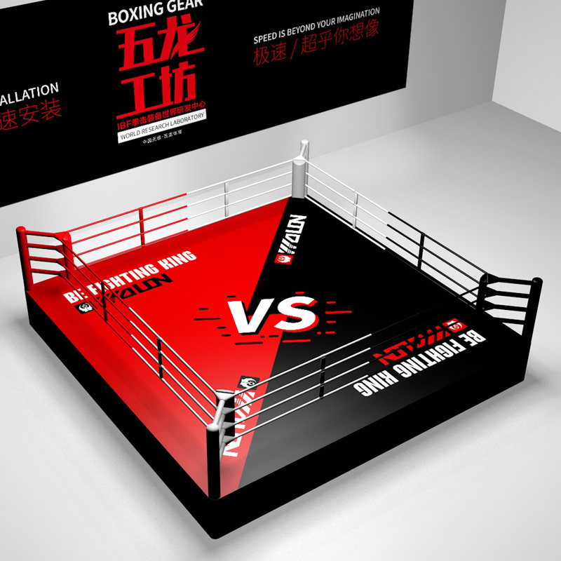 High Quality Factory Custom Design Wholesale Martial Arts MMA Boxing Ring