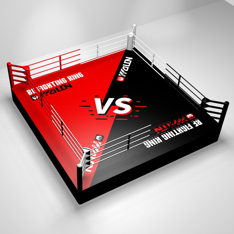 High Quality Factory Custom Design Wholesale Martial Arts MMA Boxing Ring