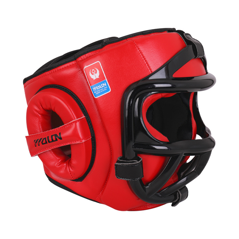 WOLON full  face training head guard for sale