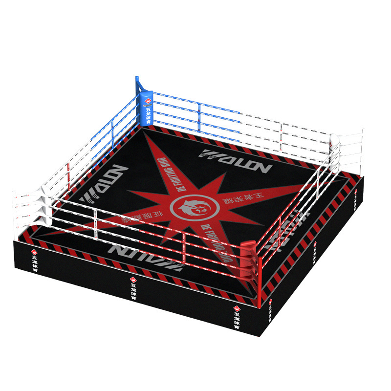 custom logo Boxing Ring used for BOXING/MMA/Muay thai used for AIBA,IBF etc Rules