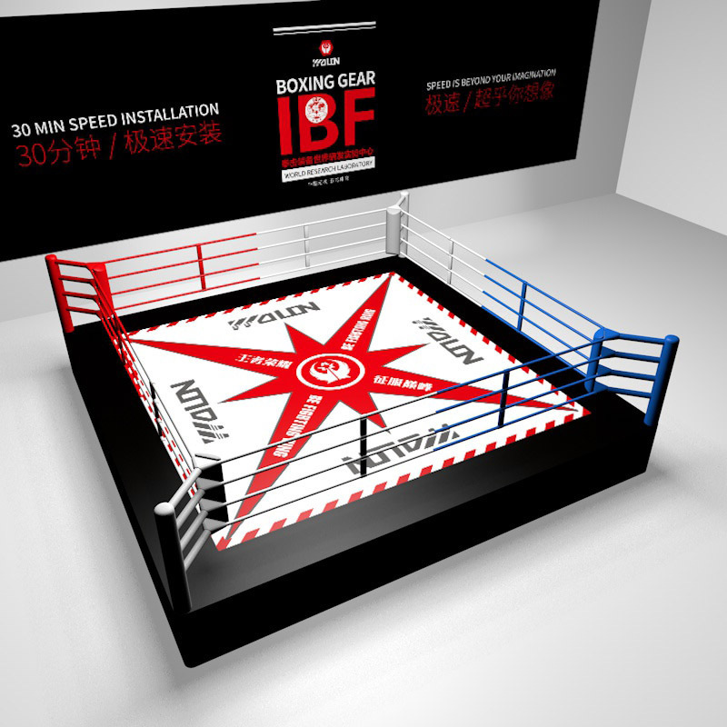 High Quality Factory Custom Design Wholesale Martial Arts MMA Boxing Ring