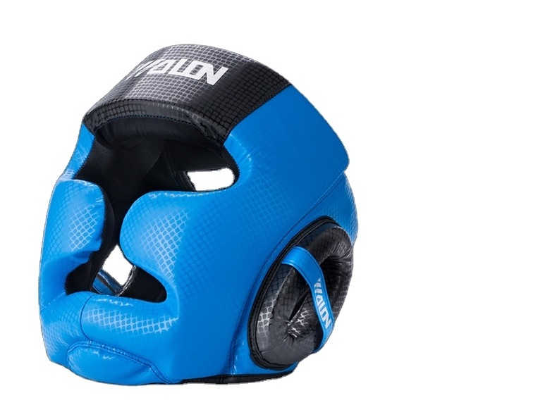 WOLON  Boxing Training Head Guard PU cheap Helmet