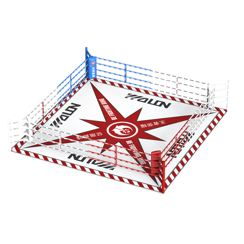 custom logo Boxing Ring used for BOXING/MMA/Muay thai used for AIBA,IBF etc Rules