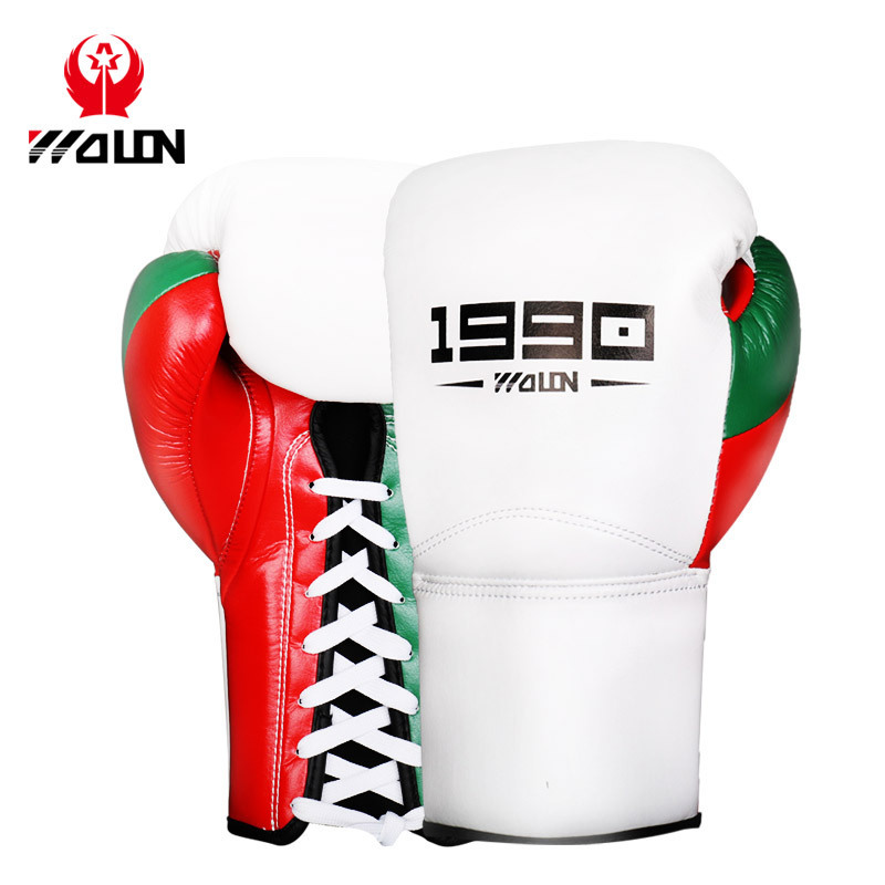 8oz 10oz  12oz 14oz Muay Thai  For Training Boxing Gloves