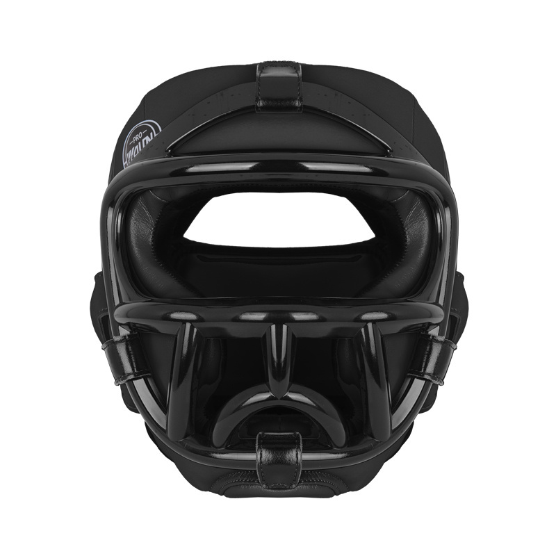 WOLON full  face training head guard for sale