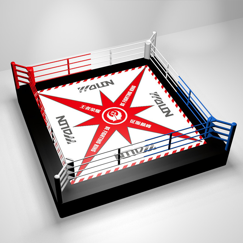 High Quality Factory Custom Design Wholesale Martial Arts MMA Boxing Ring