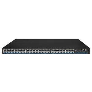 Wolon 104G POE Network Switch Efficient 48 PoE Port Ethernet Network Switches