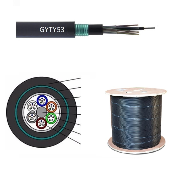 China Supplier Fiber Optic Travelling Cable Engine Scrap Price