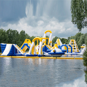 sea sport games  inflatable  floating water park used water theme park equipment for sale with high quality