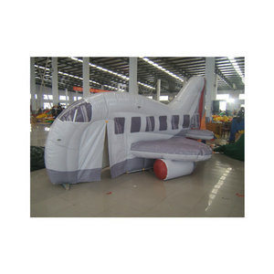 Customized Giant Advertising Transportation Inflatable Airplane/Airbus/aircraft/aeroplane in advertising