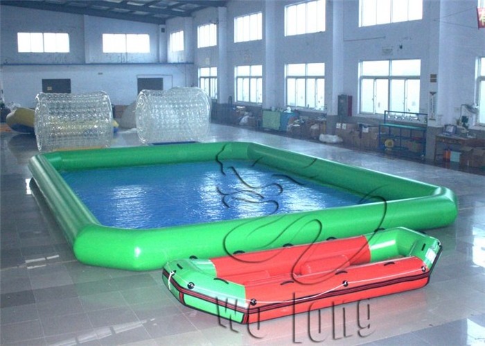 Factory manufacturer customized PVC tarpaulin new small mini home square inflatable kid swimming pool inflatable water pool