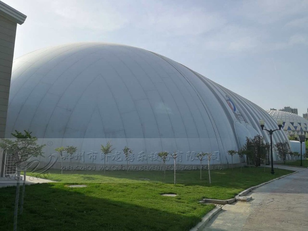 Inflatable air dome tent for Badminton Tennis Basketball Court