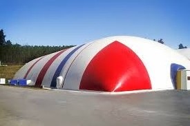 Inflatable air dome tent for Badminton Tennis Basketball Court