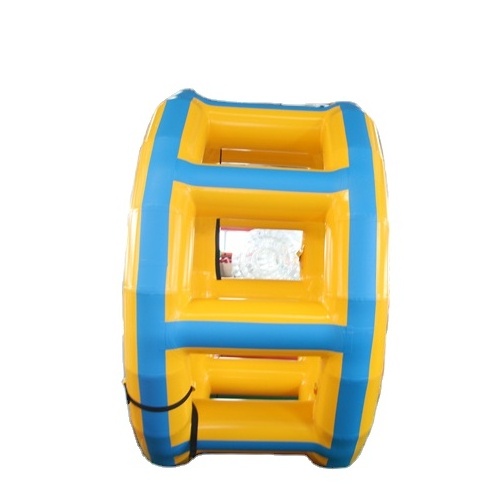 custom size inflatable ball pool toy inflatable water barrel roller water rolling ba