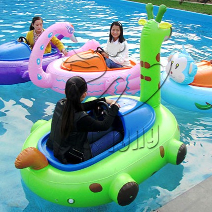 Funny Inflatable Children Bumper Aqua Boat For Pool