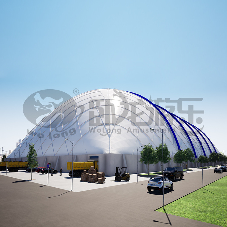 huge quick build Inflatable air dome tent building blow up tent for sports  with high quality