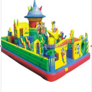 Inflatable Slide Bouncer Inflatable Trampoline Inflatable Castles Waterproof Accessories Customized PVC Outdoor Packing Kit