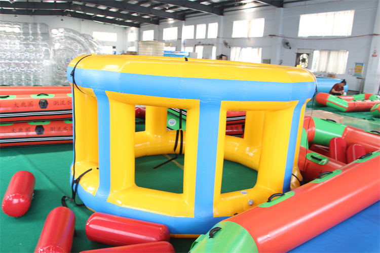 custom size inflatable ball pool toy inflatable water barrel roller water rolling ba