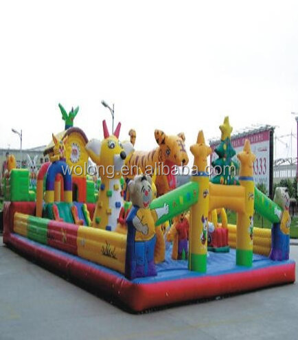 Crazy Indoor  Inflatable  Pirate Ship Slide Tobogan Inflable