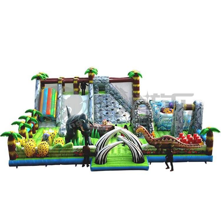 Inflatable Theme Park Carnival Cheap Kids Bouncy Castle Jumping House PVC Indoor Inflatable Games  Outdoor Inflatable Toys