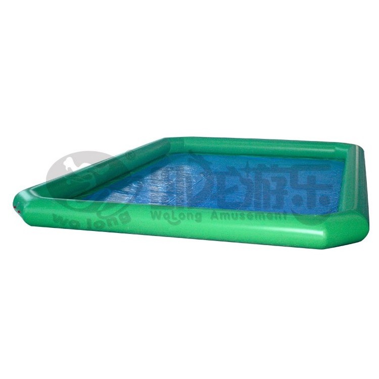 2024 Hot sale Customized size  square swimming commercial  inflatable water pool with high quality for sale factory price