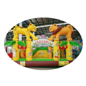 Cheap factory price inflatable bouncing castle for sale kids commercial inflatable jumping castle multi-color inflatable slide